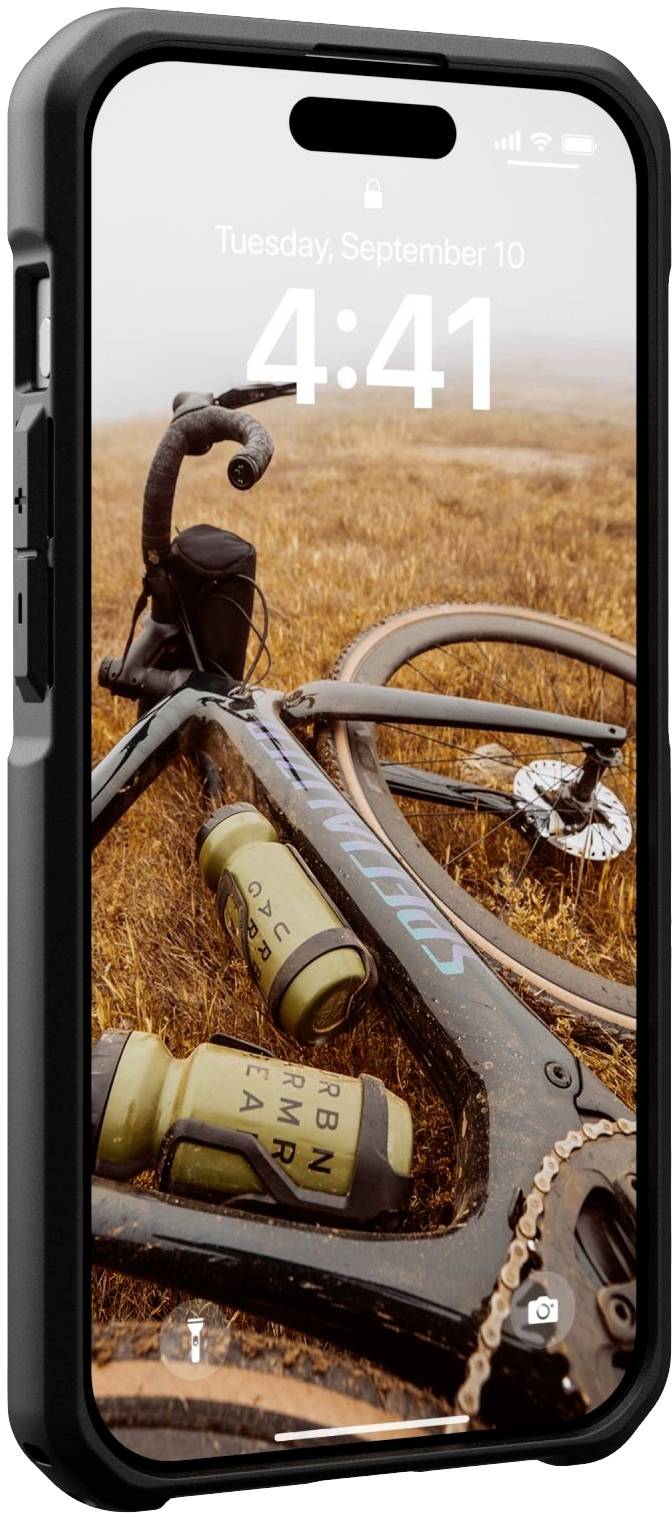 Urban Armor Gear Metropolis LT MagSafe Backcover Apple iPhone 15 Pro Kevlar® MagSafe kompatibel 114277113940