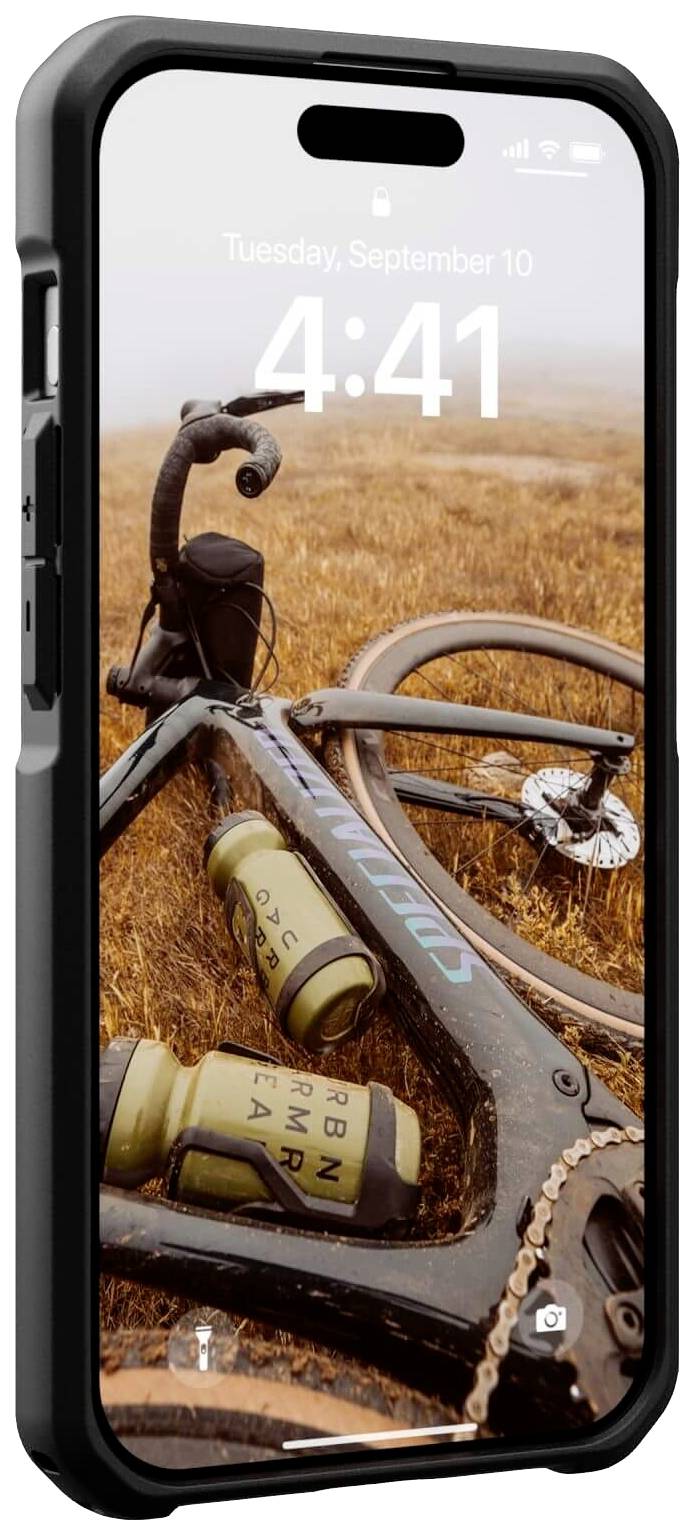 Urban Armor Gear Metropolis LT MagSafe Backcover Apple iPhone 15 Pro Kevlar®, Oliv MagSafe kompatibel 114277113972