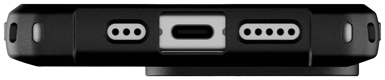 Urban Armor Gear Metropolis LT MagSafe Backcover Apple iPhone 15 Pro Kevlar®, Oliv MagSafe kompatibel 114277113972