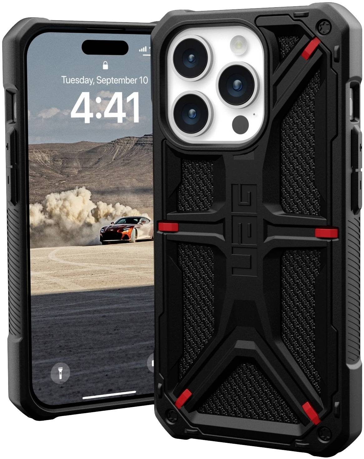 Urban Armor Gear Monarch Backcover Apple iPhone 15 Pro Kevlar® 114278113940