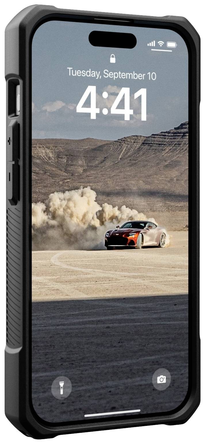 Urban Armor Gear Monarch Backcover Apple iPhone 15 Pro Kevlar®, Grün 11427811397B