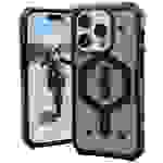 Urban Armor Gear Pathfinder MagSafe Backcover Apple iPhone 15 Pro Grau (transparent) MagSafe kompatibel
