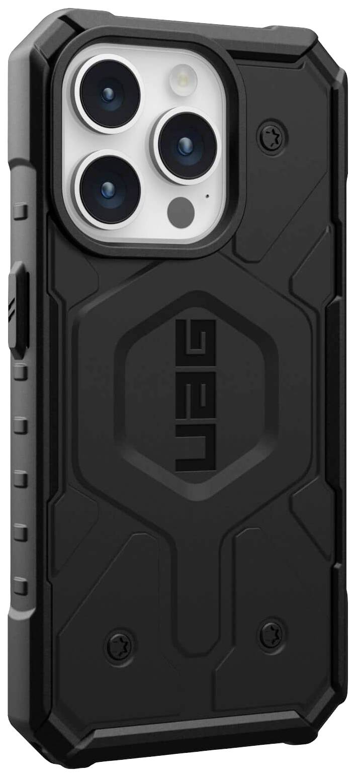 Urban Armor Gear Pathfinder MagSafe Backcover Apple iPhone 15 Pro Schwarz MagSafe kompatibel 114281114040