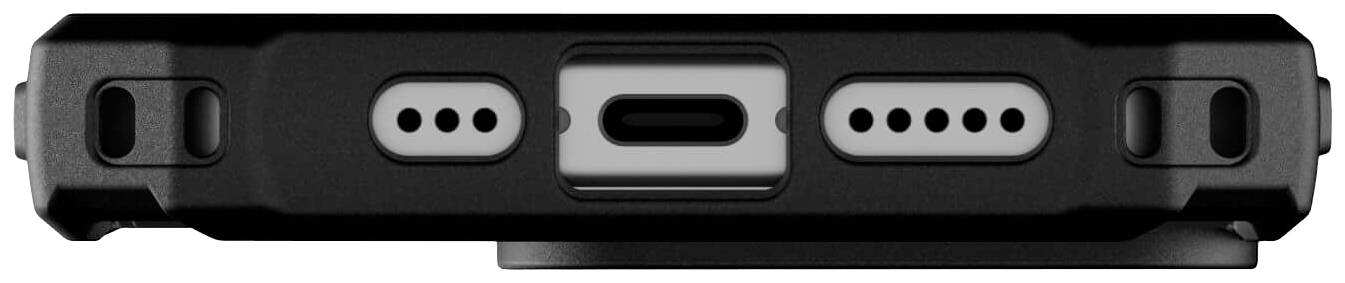 Urban Armor Gear Pathfinder MagSafe Backcover Apple iPhone 15 Pro Schwarz MagSafe kompatibel 114281114040