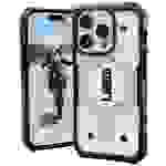 Urban Armor Gear Pathfinder MagSafe Backcover Apple iPhone 15 Pro Ice, Transparent MagSafe kompatibel