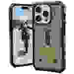 Urban Armor Gear Pathfinder MagSafe Backcover Apple iPhone 15 Pro Braun MagSafe kompatibel