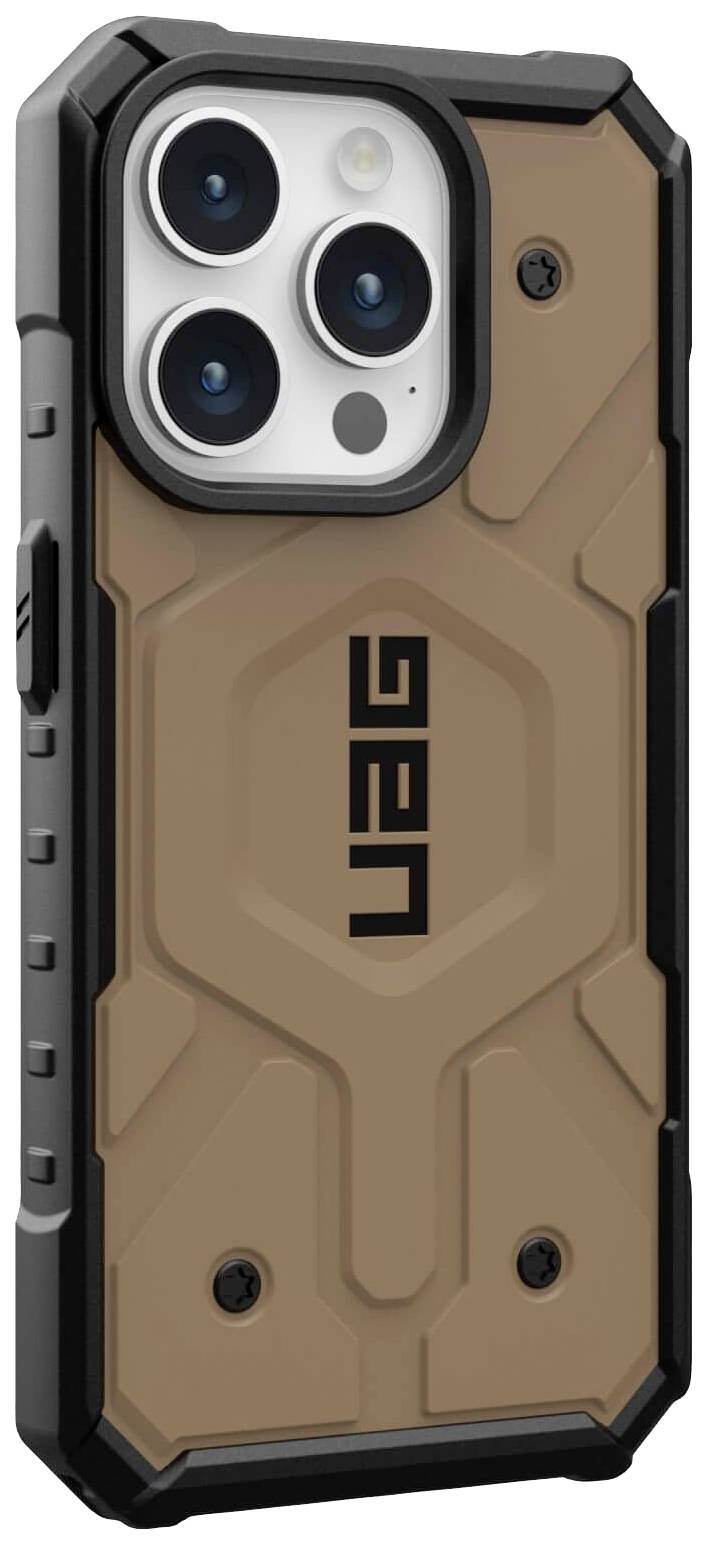 Urban Armor Gear Pathfinder MagSafe Backcover Apple iPhone 15 Pro Braun MagSafe kompatibel 114281118182