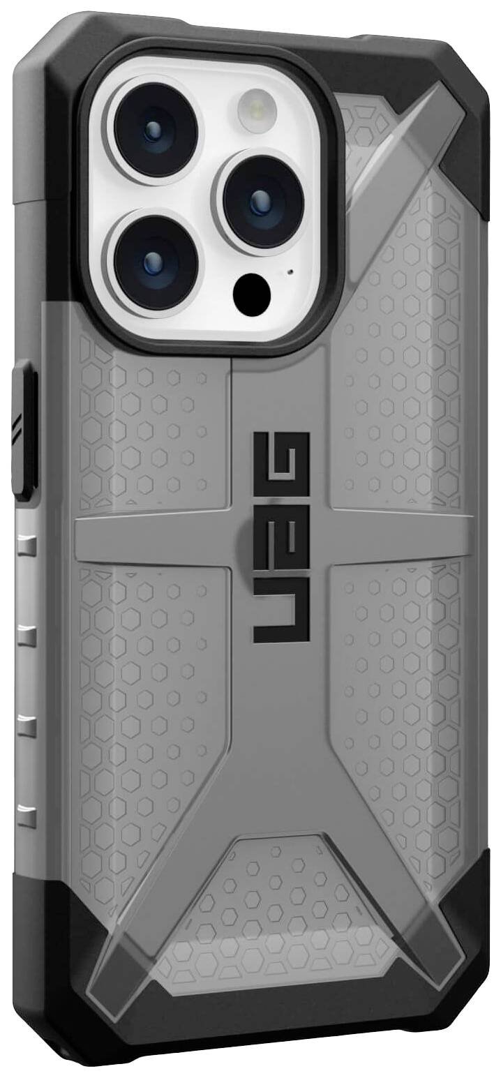 Urban Armor Gear Plasma Backcover Apple iPhone 15 Pro Grau (transparent) 114284113131