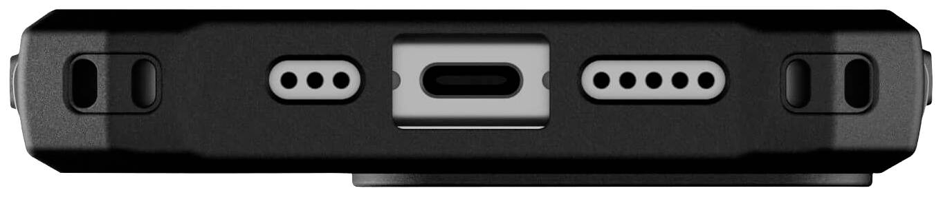 Urban Armor Gear Plasma Backcover Apple iPhone 15 Pro Grau (transparent) 114284113131