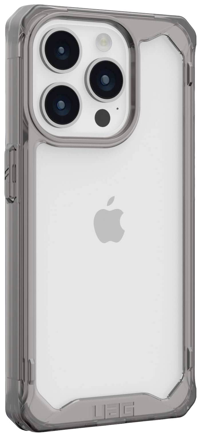 Urban Armor Gear Plyo Backcover Apple iPhone 15 Pro Grau (transparent) 114285113131