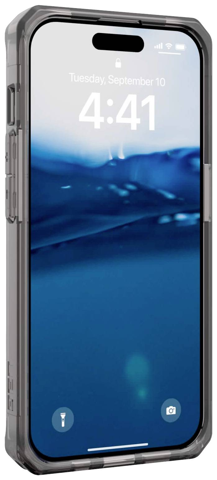Urban Armor Gear Plyo Backcover Apple iPhone 15 Pro Grau (transparent) 114285113131