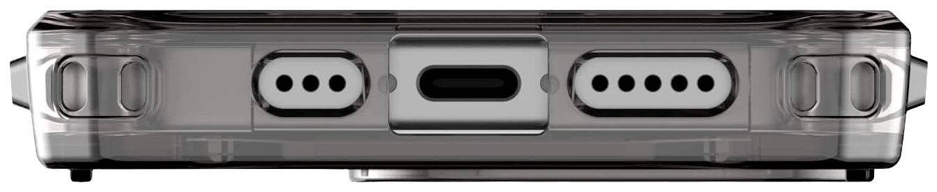 Urban Armor Gear Plyo Backcover Apple iPhone 15 Pro Grau (transparent) 114285113131