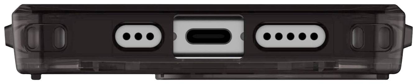 Urban Armor Gear Plyo MagSafe Backcover Apple iPhone 15 Pro Schwarz, Bronze MagSafe kompatibel 114286114085