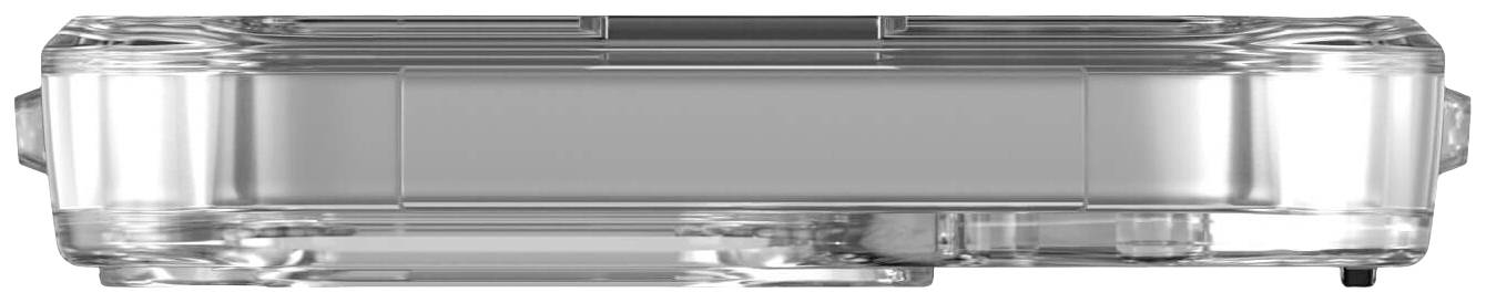 Urban Armor Gear Plyo MagSafe Backcover Apple iPhone 15 Pro Ice, Transparent, Silber MagSafe kompatibel 114286114333