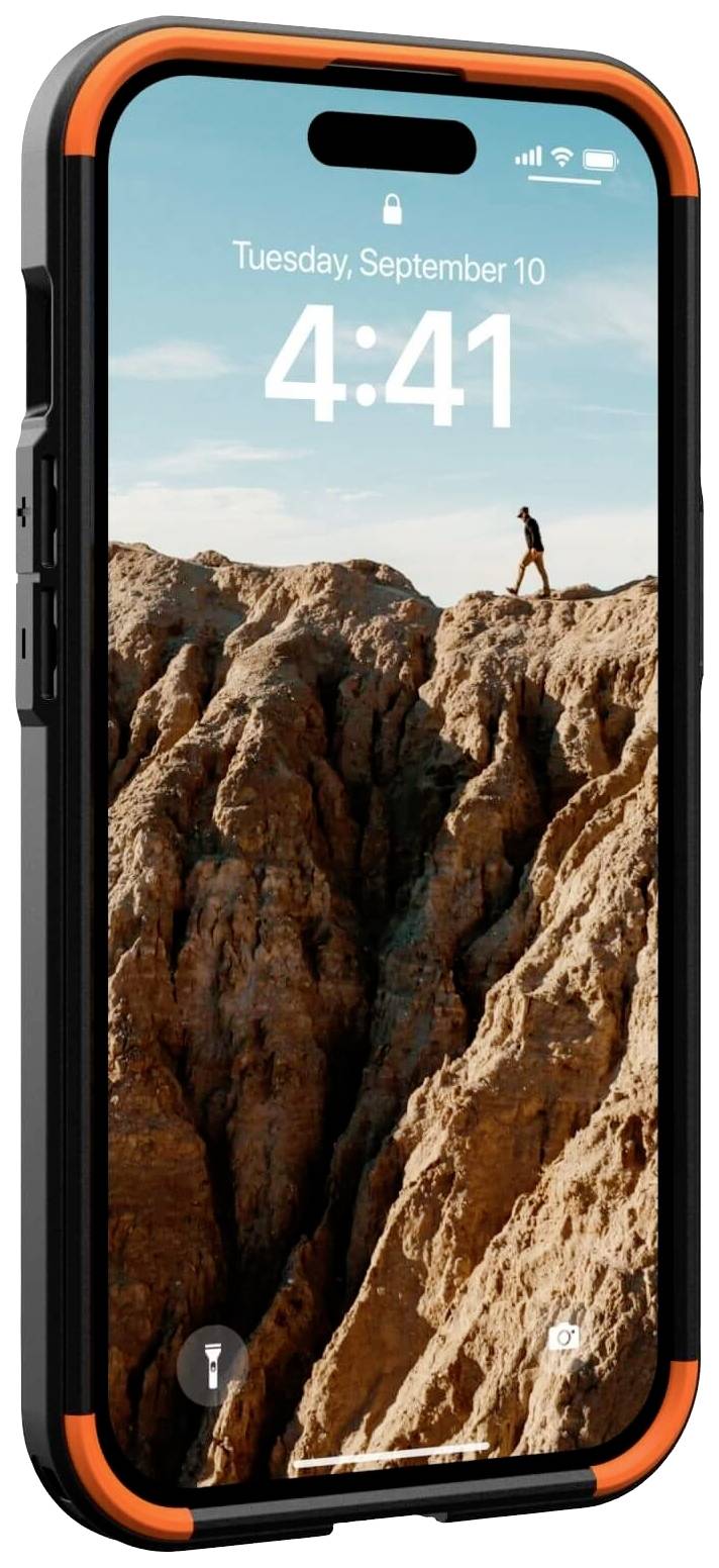 Urban Armor Gear Civilian MagSafe Backcover Apple iPhone 15 Oliv MagSafe kompatibel 114287117272