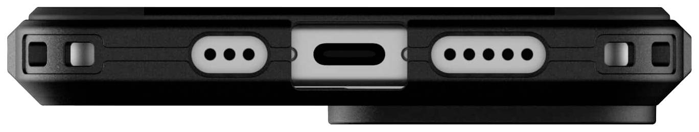 Urban Armor Gear Civilian MagSafe Backcover Apple iPhone 15 Oliv MagSafe kompatibel 114287117272