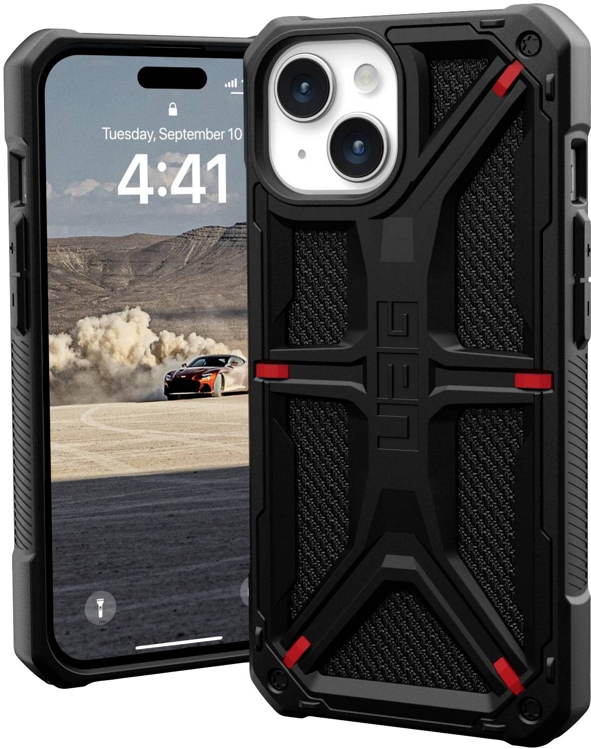 Urban Armor Gear Monarch Backcover Apple iPhone 15 Kevlar® 114289113940