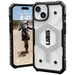 Urban Armor Gear Pathfinder MagSafe Backcover Apple iPhone 15 Ice, Transparent MagSafe kompatibel