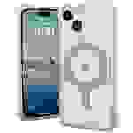 Urban Armor Gear Plyo MagSafe Backcover Apple iPhone 15 Ice, Transparent, Silber MagSafe kompatibel