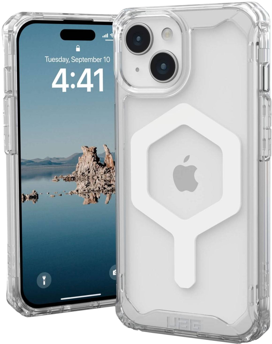 114294114341, Cover, Apple, iPhone 15, 15,5 cm (6.1"), Transparent