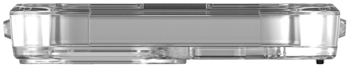 Urban Armor Gear Plyo MagSafe Backcover Apple iPhone 15 Ice, Transparent, Weiß MagSafe kompatibel 114294114341