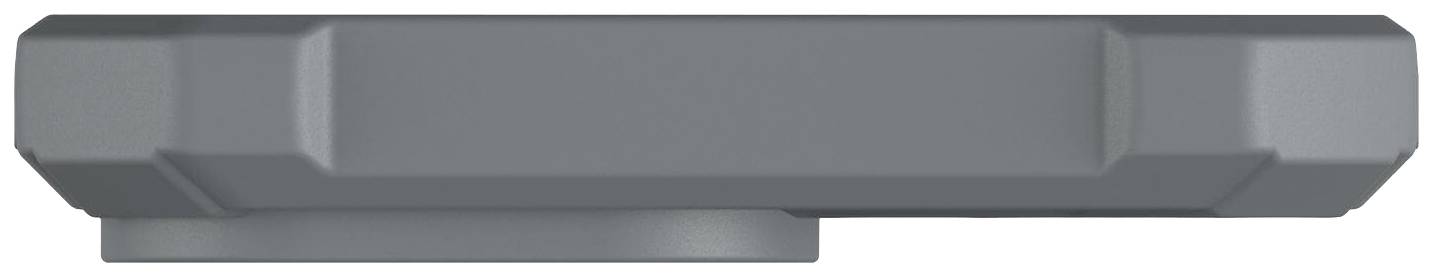 Urban Armor Gear Essential Armor MagSafe Backcover Apple iPhone 15 Pro Max Silber MagSafe kompatibel 114296113333