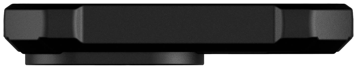 Urban Armor Gear Essential Armor MagSafe Backcover Apple iPhone 15 Pro Max Schwarz MagSafe kompatibel 114296114040