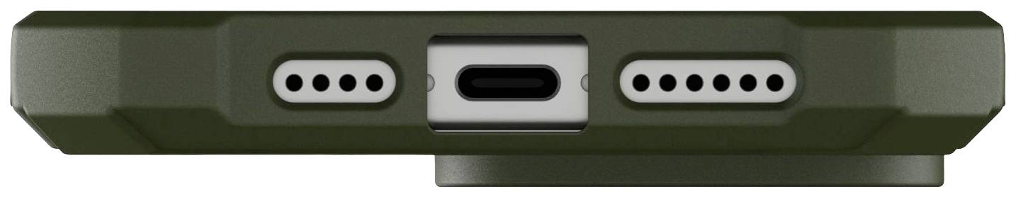 Urban Armor Gear Essential Armor MagSafe Backcover Apple iPhone 15 Pro Max Oliv MagSafe kompatibel 114296117272