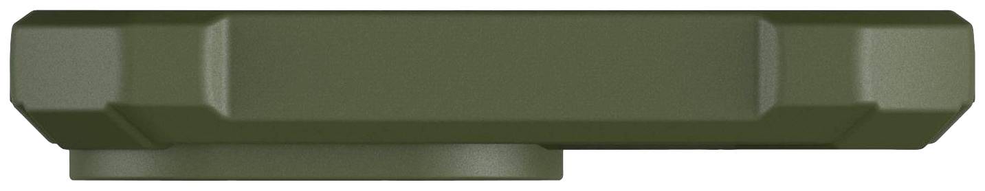 Urban Armor Gear Essential Armor MagSafe Backcover Apple iPhone 15 Pro Max Oliv MagSafe kompatibel 114296117272