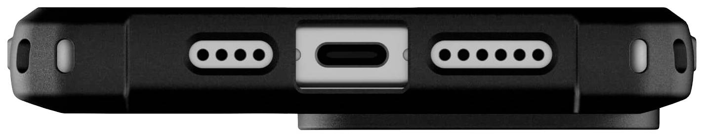 Urban Armor Gear Metropolis LT MagSafe Backcover Apple iPhone 15 Pro Max Kevlar®, Oliv MagSafe kompatibel 114297113972