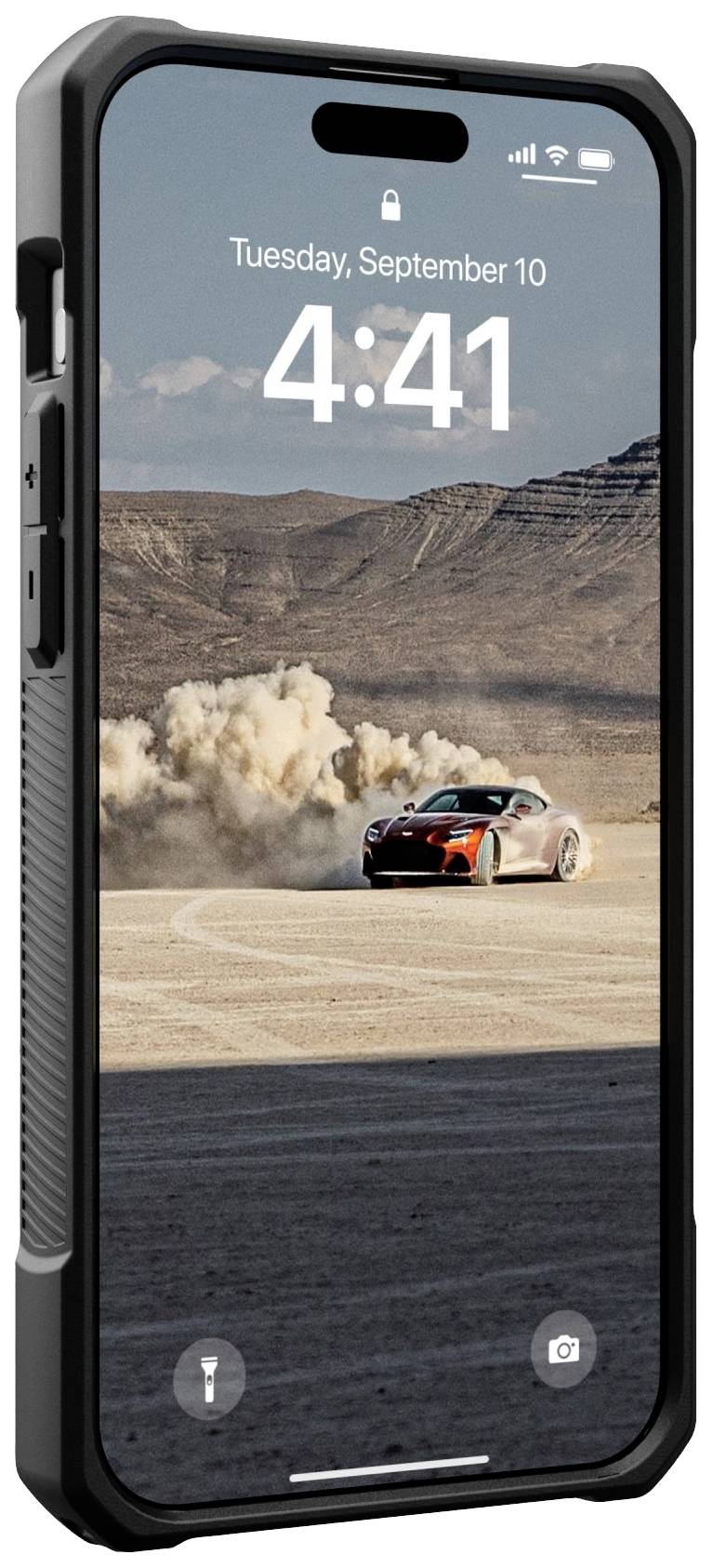 Urban Armor Gear Monarch Backcover Apple iPhone 15 Pro Max Kevlar®, Grün 11429811397B