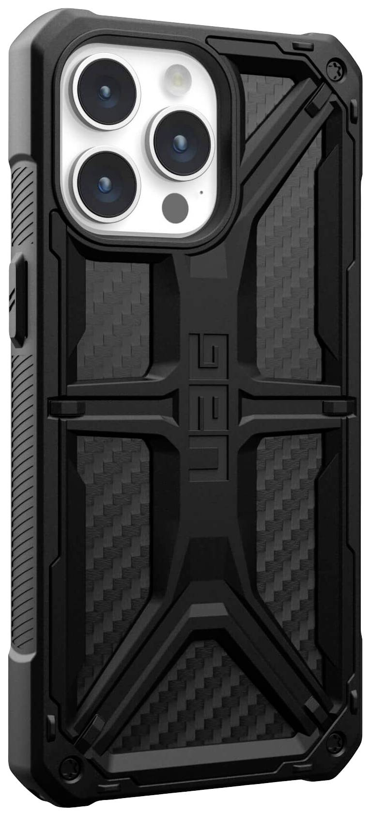 Urban Armor Gear Monarch Backcover Apple iPhone 15 Pro Max Carbon 114298114242