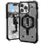 Urban Armor Gear Pathfinder MagSafe Backcover Apple iPhone 15 Pro Max Grau (transparent) MagSafe kompatibel