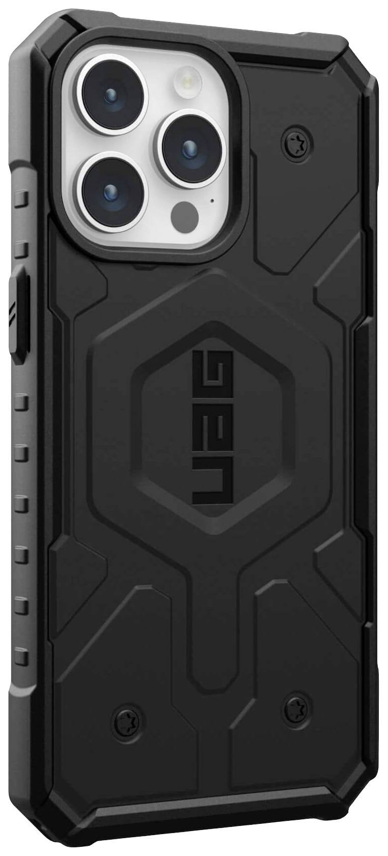 Urban Armor Gear Pathfinder MagSafe Backcover Apple iPhone 15 Pro Max Schwarz MagSafe kompatibel 114301114040