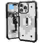 Urban Armor Gear Pathfinder MagSafe Backcover Apple iPhone 15 Pro Max Ice, Transparent MagSafe kompatibel