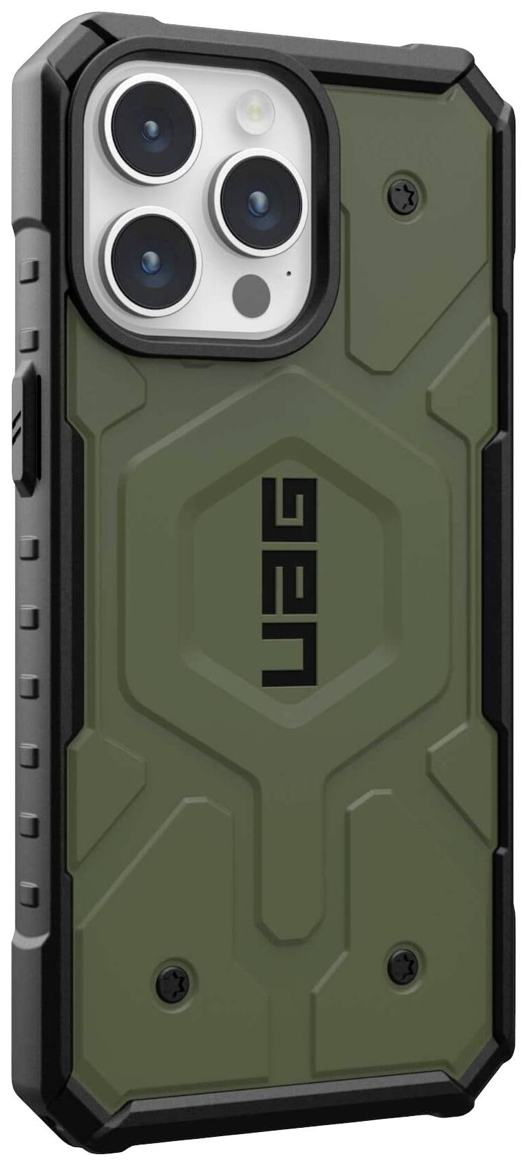 Urban Armor Gear Pathfinder MagSafe Backcover Apple iPhone 15 Pro Max Oliv MagSafe kompatibel 114301117272