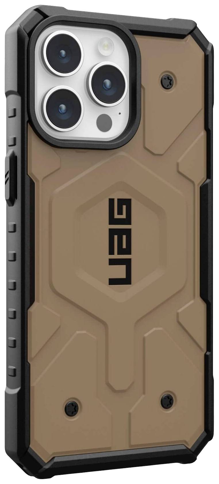 Urban Armor Gear Pathfinder MagSafe Backcover Apple iPhone 15 Pro Max Braun MagSafe kompatibel 114301118182