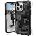 Urban Armor Gear Pathfinder SE MagSafe Backcover Apple iPhone 15 Pro Max Camouflage, Midnight MagSafe kompatibel