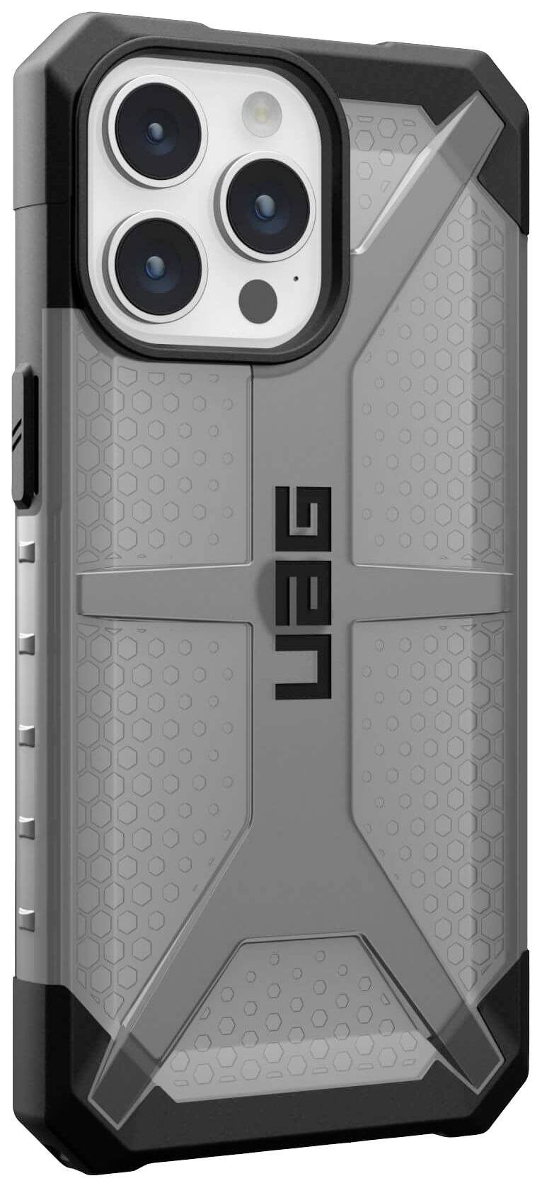 Urban Armor Gear Plasma Backcover Apple iPhone 15 Pro Max Grau (transparent) 114304113131