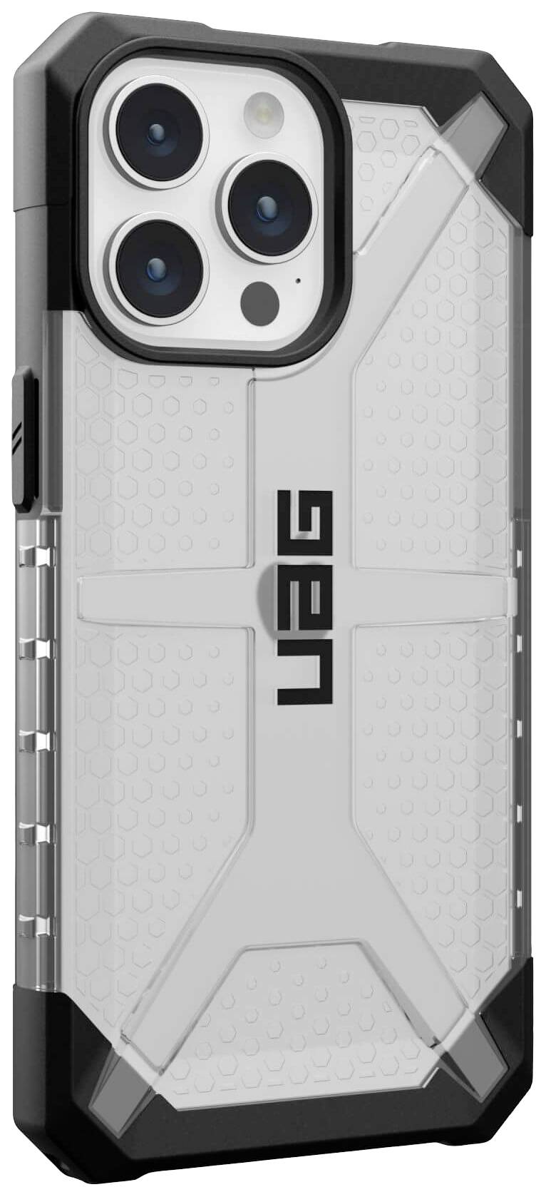 Urban Armor Gear Plasma Backcover Apple iPhone 15 Pro Max Ice, Transparent 114304114343