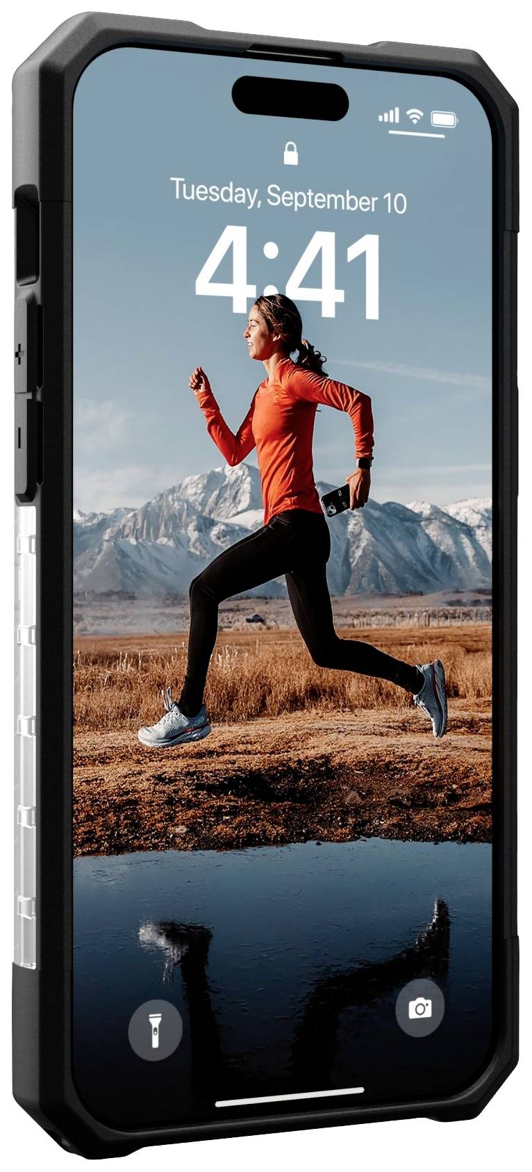 Urban Armor Gear Plasma Backcover Apple iPhone 15 Pro Max Ice, Transparent 114304114343