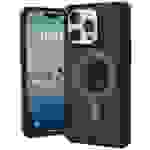 Urban Armor Gear Plyo MagSafe Backcover Apple iPhone 15 Pro Max Schwarz, Bronze MagSafe kompatibel