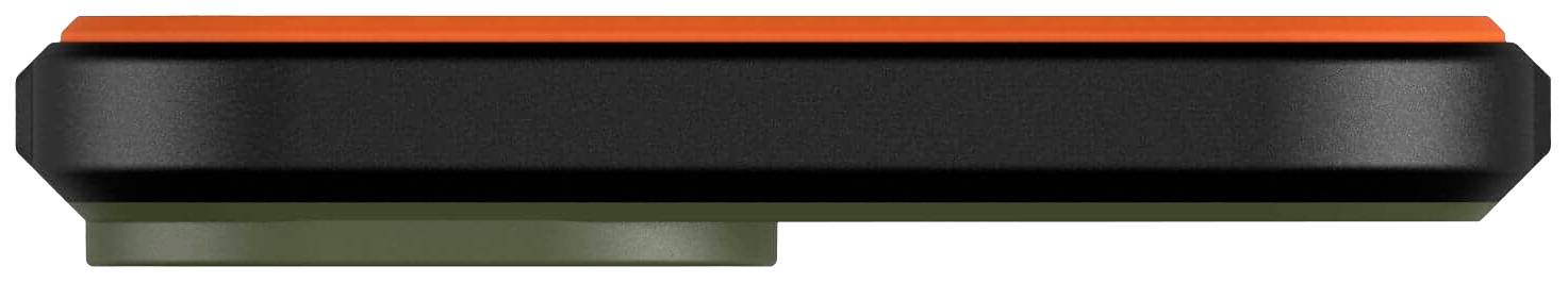 Urban Armor Gear Civilian MagSafe Backcover Apple iPhone 15 Plus Oliv MagSafe kompatibel 114306117272