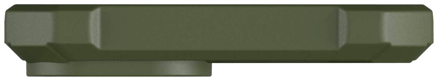 Urban Armor Gear Essential Armor MagSafe Backcover Apple iPhone 15 Plus Oliv MagSafe kompatibel 114307117272