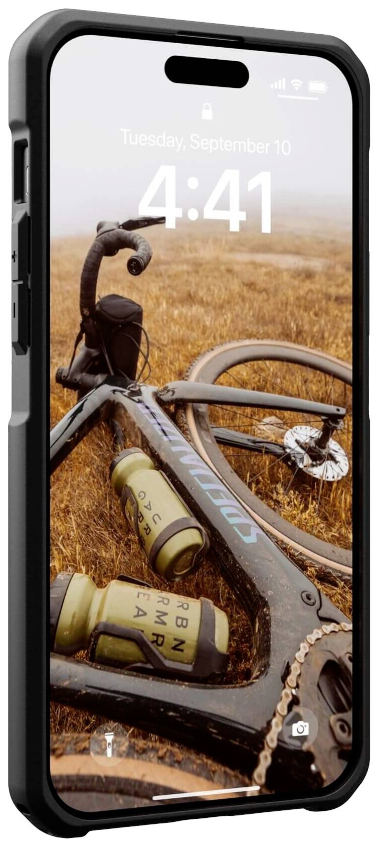 Urban Armor Gear Metropolis LT MagSafe Backcover Apple iPhone 15 Plus Kevlar® MagSafe kompatibel 114308113940