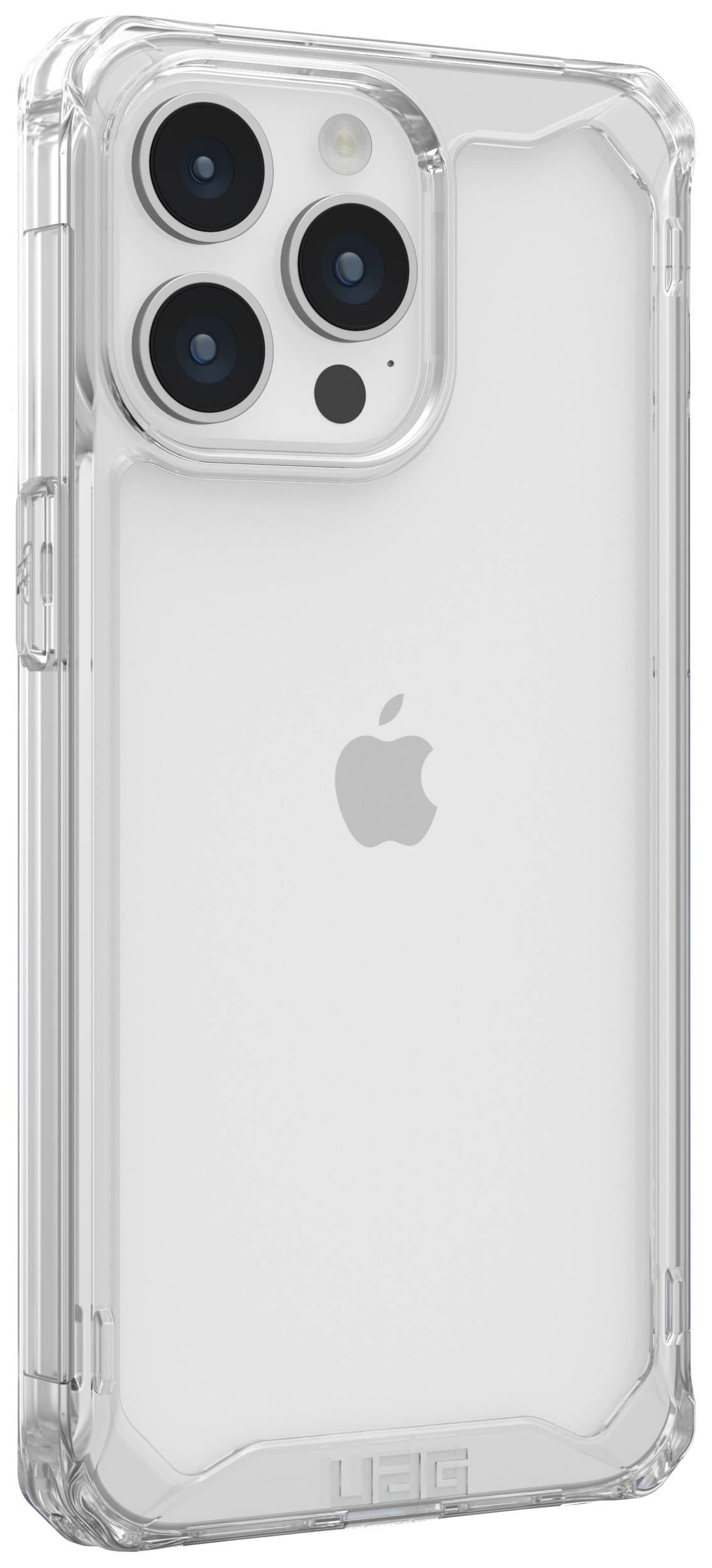 Urban Armor Gear Plyo Backcover Apple iPhone 15 Pro Max Grau (transparent) 114310113131