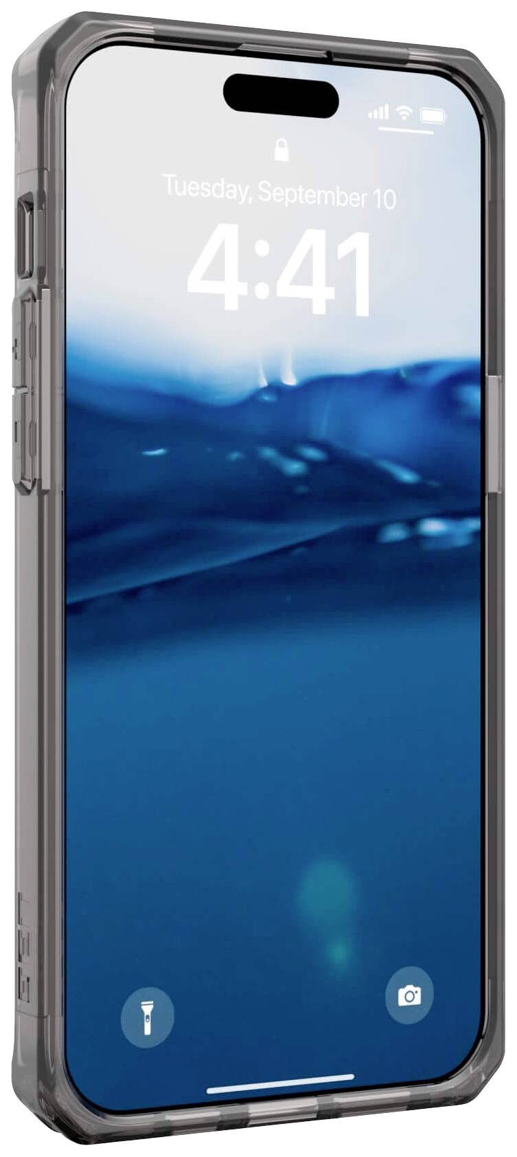 Urban Armor Gear Plyo Backcover Apple iPhone 15 Pro Max Grau (transparent) 114310113131