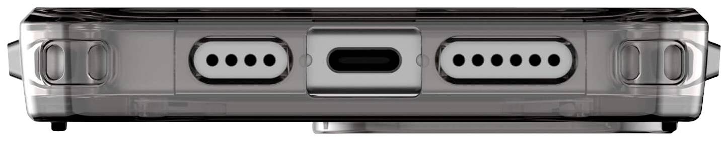 Urban Armor Gear Plyo Backcover Apple iPhone 15 Pro Max Grau (transparent) 114310113131