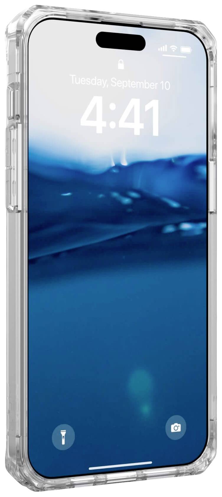 Urban Armor Gear Plyo Backcover Apple iPhone 15 Pro Max Ice, Transparent 114310114343