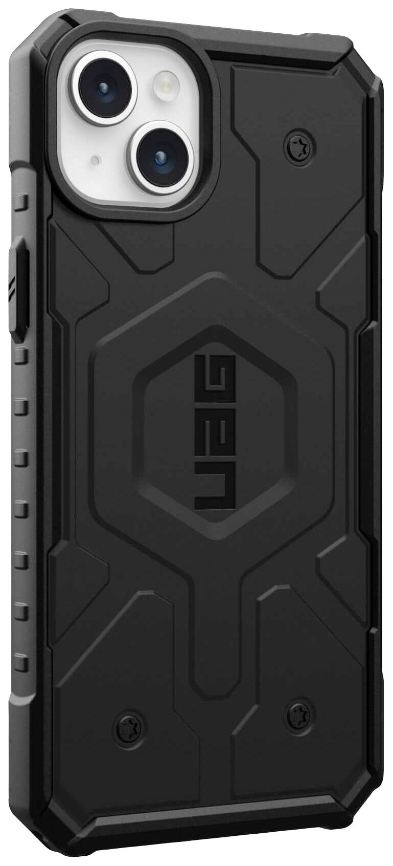 Urban Armor Gear Pathfinder MagSafe Backcover Apple iPhone 15 Plus Schwarz MagSafe kompatibel 114311114040
